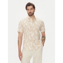 Pierre Cardin Риза C6 45017.0484 Бежов Modern Fit