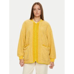 American Vintage Преходно яке Hoktown HOK16DH24 Жълт Loose Fit