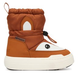 Апрески Moon Boot Mb Jr Park Tube Mid Animal Wp 80D3440100 S Кафяв