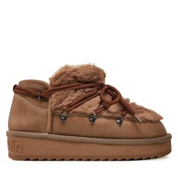 Апрески D.Franklin Nordic TRK Fur Low Bomb DFSH370011 Кафяв