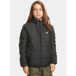 Quiksilver Преходно яке Scalyreversible Jckt EQBJK03276 Черен Regular Fit