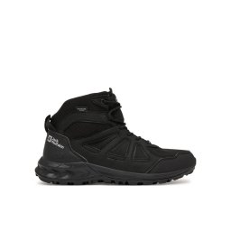 Jack Wolfskin Туристически Woodland 2 Texapore Mid W 4051331 Сив