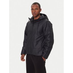 adidas Зимно яке Essentials Climawarm 3-Stripes KB8149 Черен Regular Fit
