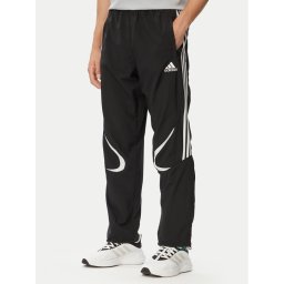 adidas Долнище анцуг adicolor Teamgeist KD5863 Черен Loose Fit
