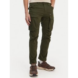 G-Star Raw Текстилни панталони Rovic D02190-5126 Зелен Regular Fit