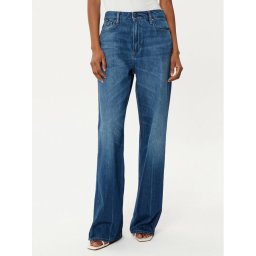 BOSS Дънки Crossroad Super 50522849 Син Boyfriend Fit