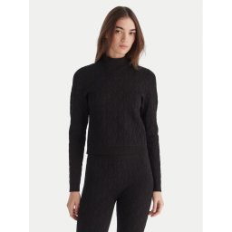 MICHAEL Michael Kors Поло MF5619YJWV Черен Slim Fit