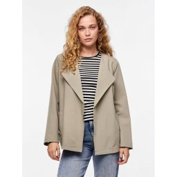 Pieces Сако Bosella 17146550 Бежов Regular Fit