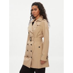 Save The Duck Тренч D43090W GRIN18 Бежов Regular Fit