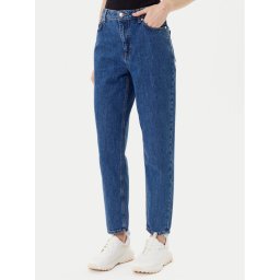 HUGO Дънки Garlene 50542462 Син Mom Fit