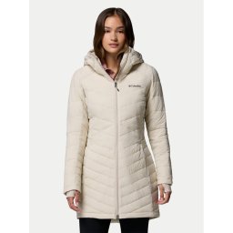 Columbia Зимно яке Joy Peak™ II 2088641 Бежов Regular Fit