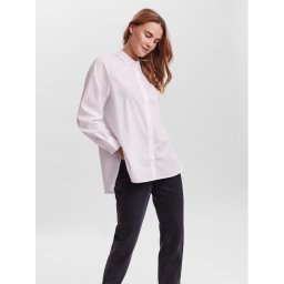Vero Moda Риза 10264952 Бял Regular Fit