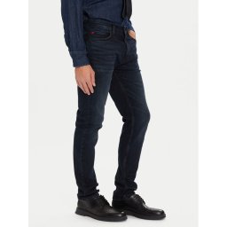 HUGO Дънки 50547255 Тъмносин Slim Fit