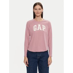 Gap Блуза 534389-01 Розов Relaxed Fit