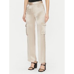 Marciano Guess Текстилни панталони 5RGB06 7248A Бежов Regular Fit