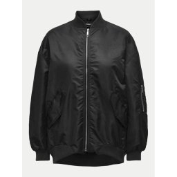 ONLY Яке бомбър Mille 15322732 Черен Oversize