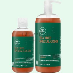Paul Mitchell Освежаващ шампоан за поддържане на цвета 300/1000 мл. Tea Tree Special Color Shampoo