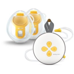 Medela Swing Maxi™ Hands-free Double Помпа за гърди 1 бр.