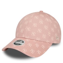 Шапка с козирка New Era Wmns Monogram 940 Nyy 60434993 Розов