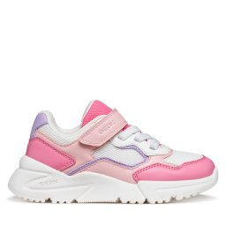 Сникърси Geox J Loftus Girl J65M2B 0BC14 C7337 M Розов
