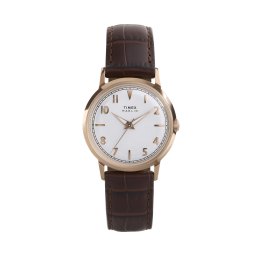 Часовник Timex Marlin TW2Y37700 Кафяв