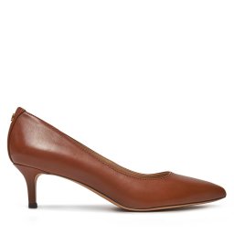 Обувки на ток LAUREN RALPH LAUREN 802940572002 Кафяв