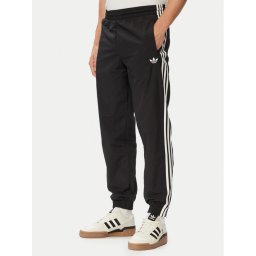 adidas Долнище анцуг Firebird Woven KE1371 Черен Regular Fit