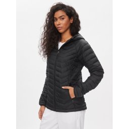 Columbia Зимно яке Powder Lite 16990711 Черен Slim Fit