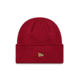 New Era Шапка Wide Cuff Beanie 60565442 Червен