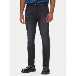 BOSS Дънки H-Delaware 50520851 Сив Slim Fit