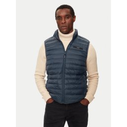 Calvin Klein Елек K10K113470 Тъмносин Regular Fit