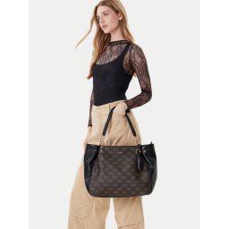 Liu Jo Дамска чанта M Tote AF5112 E0053 Кафяв