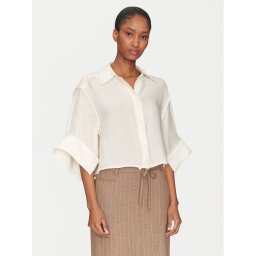 DAY BIRGER ÉT MIKKELSEN Риза Eleanor DAY65243675 Бежов Loose Fit