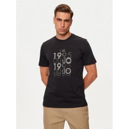 Liu Jo Тишърт QF4242 J4783 Черен Regular Fit