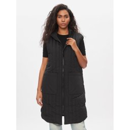 Vila Жилетка за костюм Nilly 14092221 Черен Regular Fit