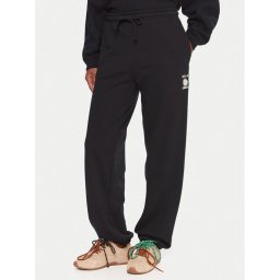 Billabong Долнище анцуг So Sunny EBJFB03003 Черен Relaxed Fit