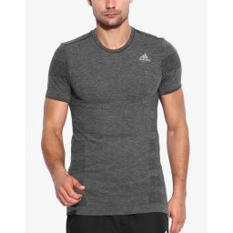 ADIDAS Adistar Primeknit Wool Running Tee Grey