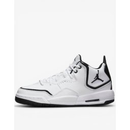 NIKE Air Jordan Courtside 23 Shoes White/Black