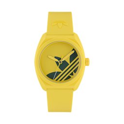Часовник adidas AO Street Project Three AOST25542 Жълт
