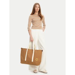 Дамска чанта Tommy Hilfiger Th Summer Tote AM0AM13557 Кафяв