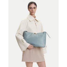 Дамска чанта Furla Sfera Soft L WB01365 BX3168 IT 3963S Светлосиньо