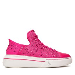 Сникърси Skechers Snoop One-Rhine-Stoned 186005/PNK Розов