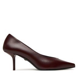 Обувки на ток Max Mara 2524526171600 Бордо