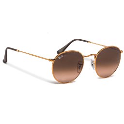 Слънчеви очила Ray-Ban Round Metal 0RB3447 9001A5 Кафяв