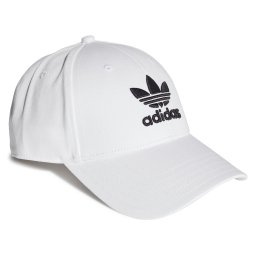 Шапка с козирка adidas Baseb Class Tre FJ2544 Бял