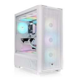 Кутия за компютър Thermaltake S380 TG ARGB Snow