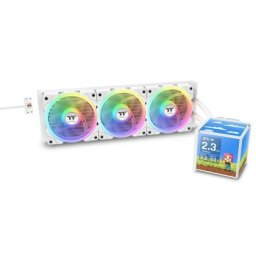 Охлаждаща система Thermaltake MineCube 360 Ultra Snow Edition
