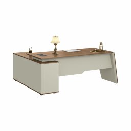 Офис бюро RFG Elmaz (DG15-D0120T), ПДЧ, заключване, сиво