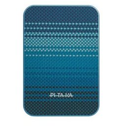 Външна батерия/power bank/ Pitaka MagSafe Qi2 Aramid Fiber, 10 000 mAh, синя, магнитна стойка, магнитно безжично зареждане за модели iPhone серии 12 до 17