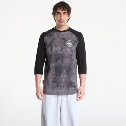 Тениска Horsefeathers Global Raglan T-Shirt Black/ Tie Dye M